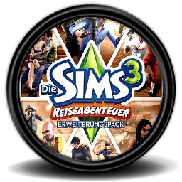Die Sims 3 - Reiseabenteuer 2 Icon 256x256 png